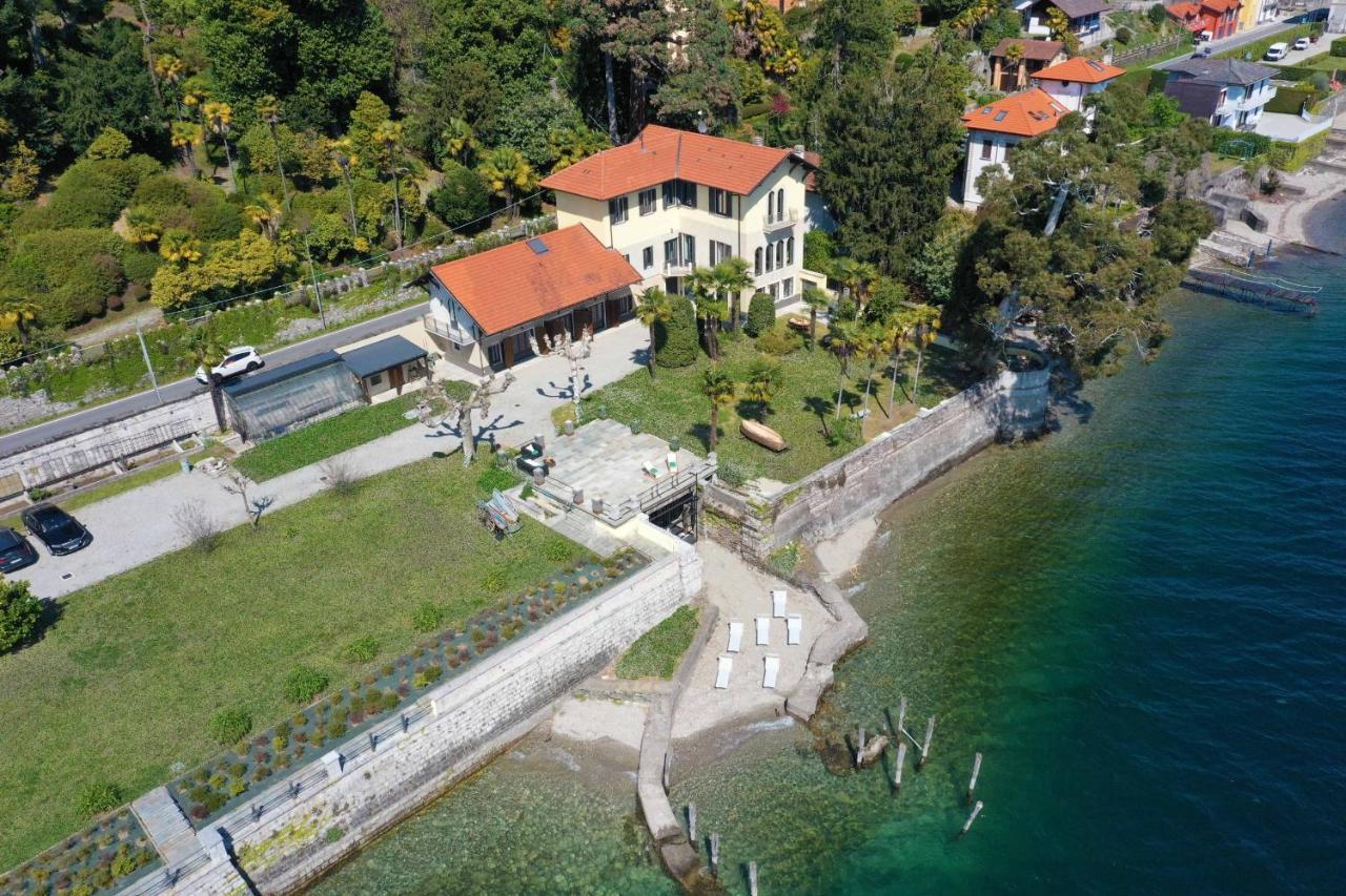 Beach Villa Fiorina Ghiffa Zewnętrze zdjęcie
