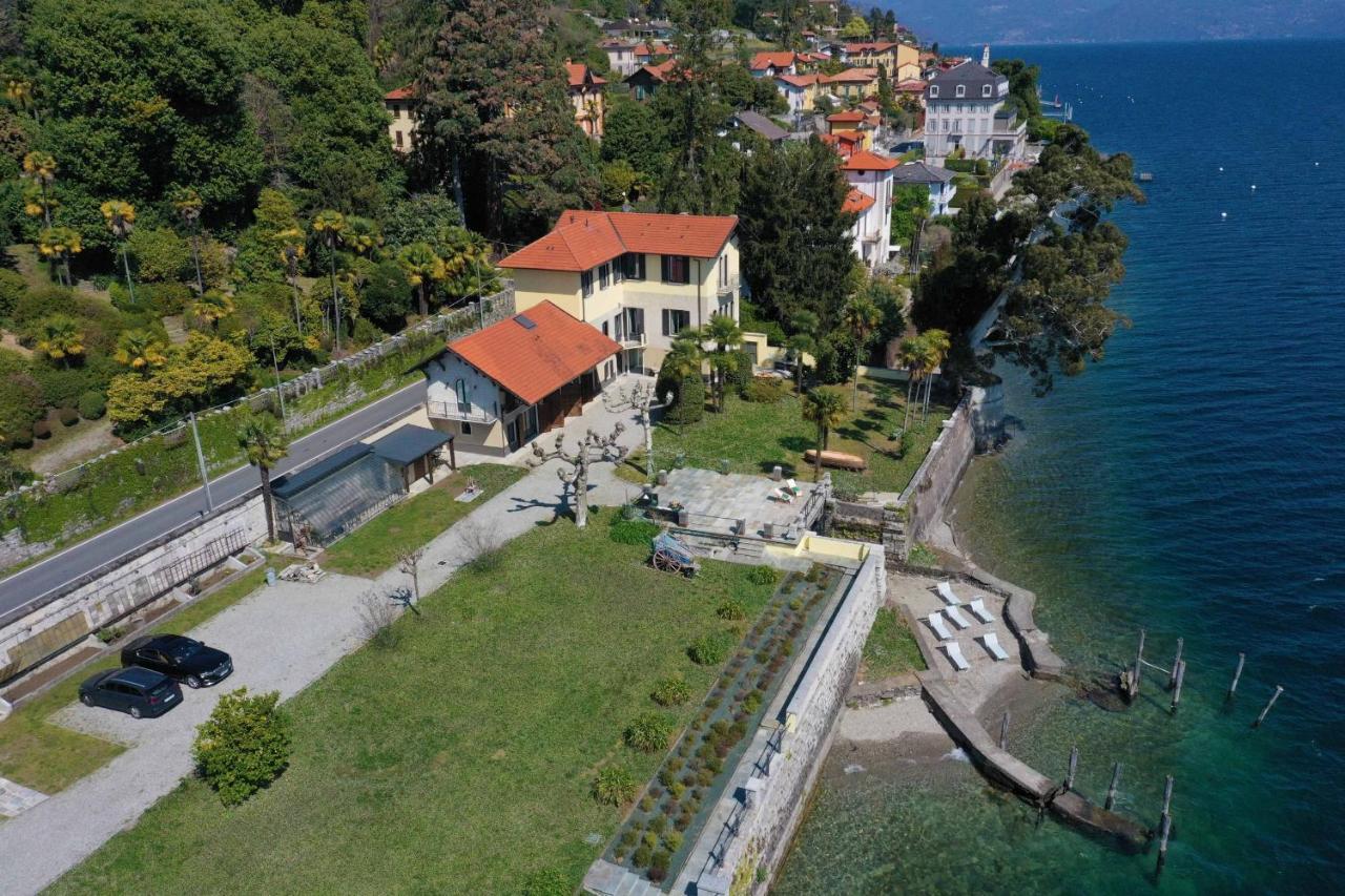 Beach Villa Fiorina Ghiffa Zewnętrze zdjęcie