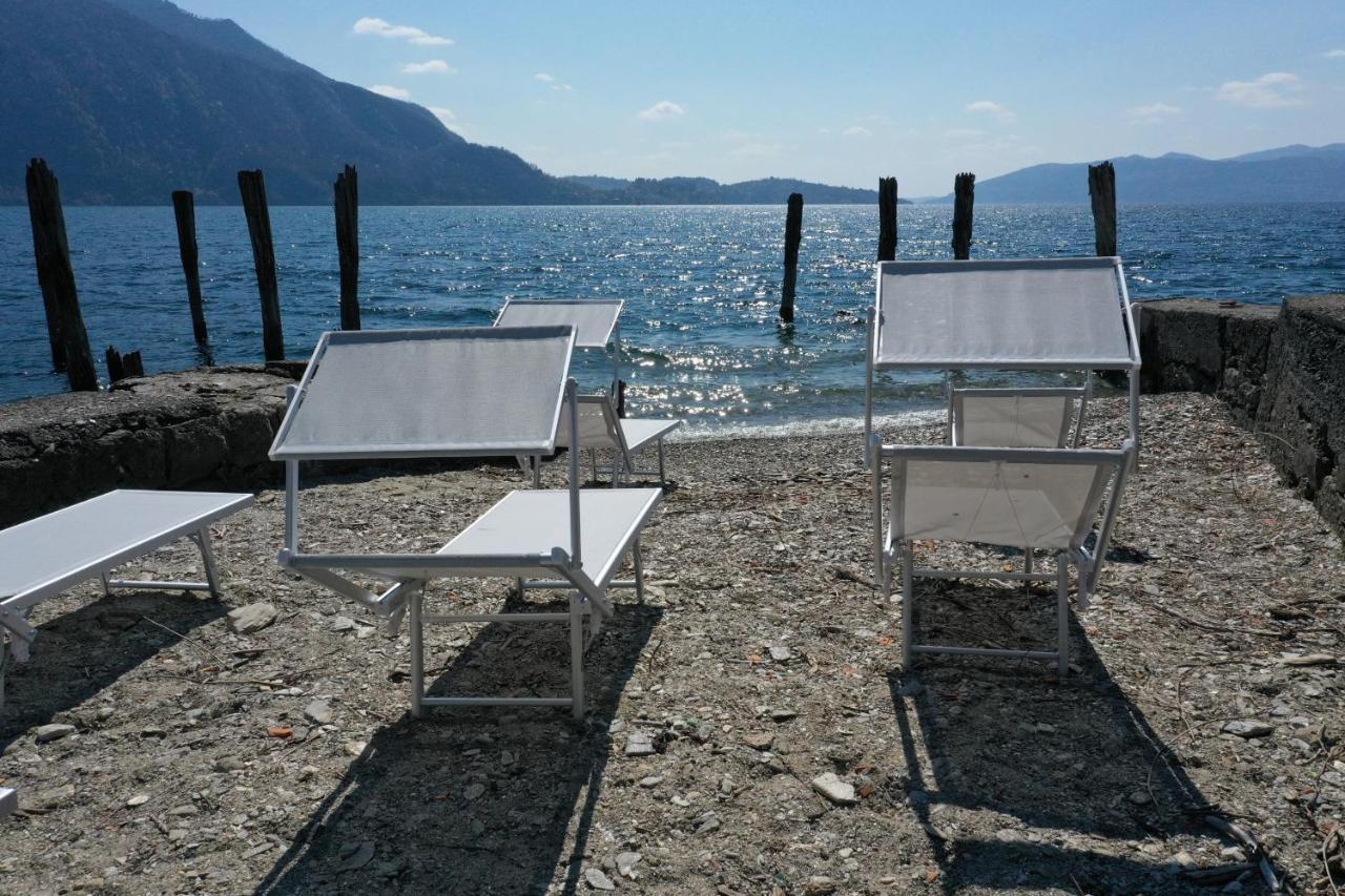 Beach Villa Fiorina Ghiffa Zewnętrze zdjęcie